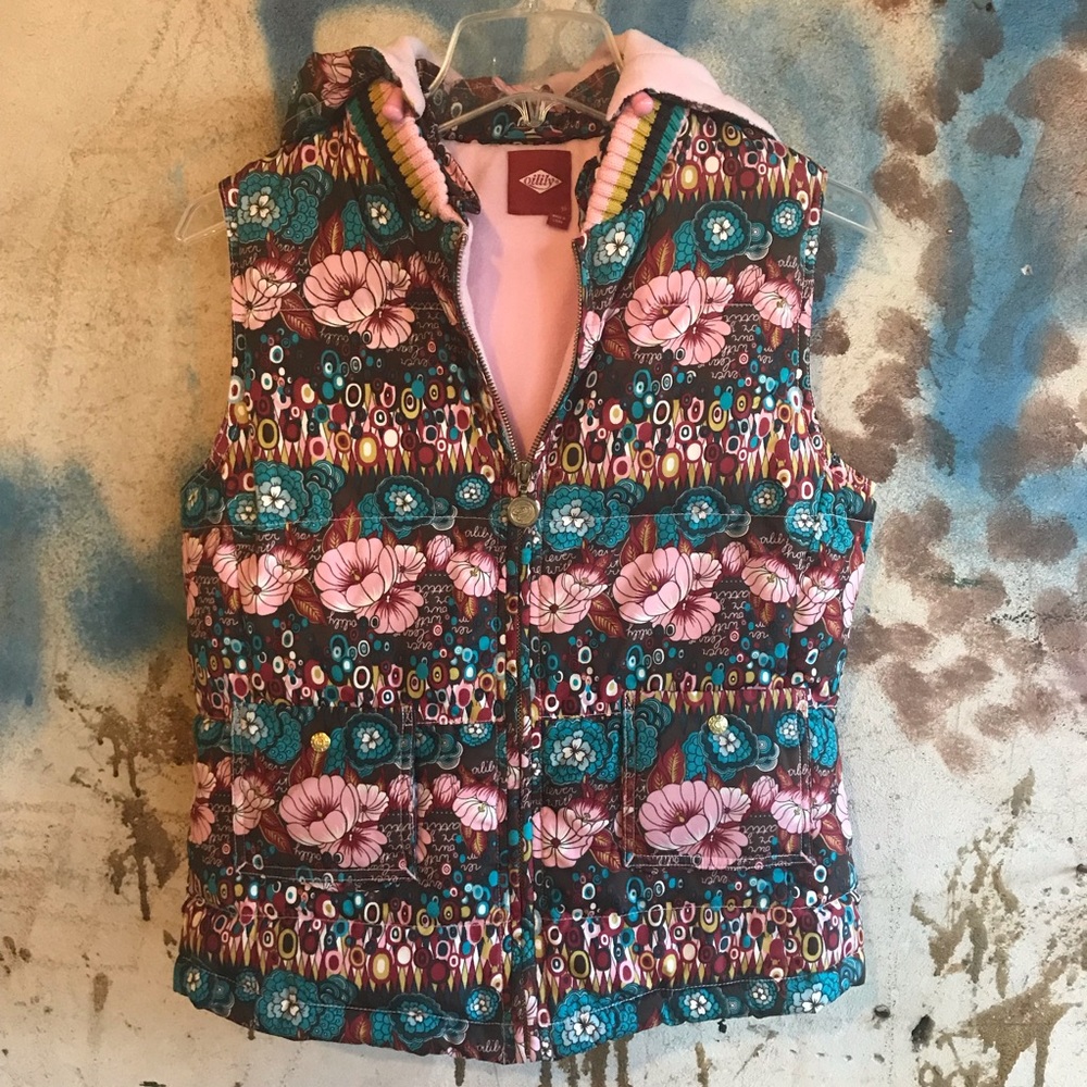 Oilily Women’s Puffer Down Vest